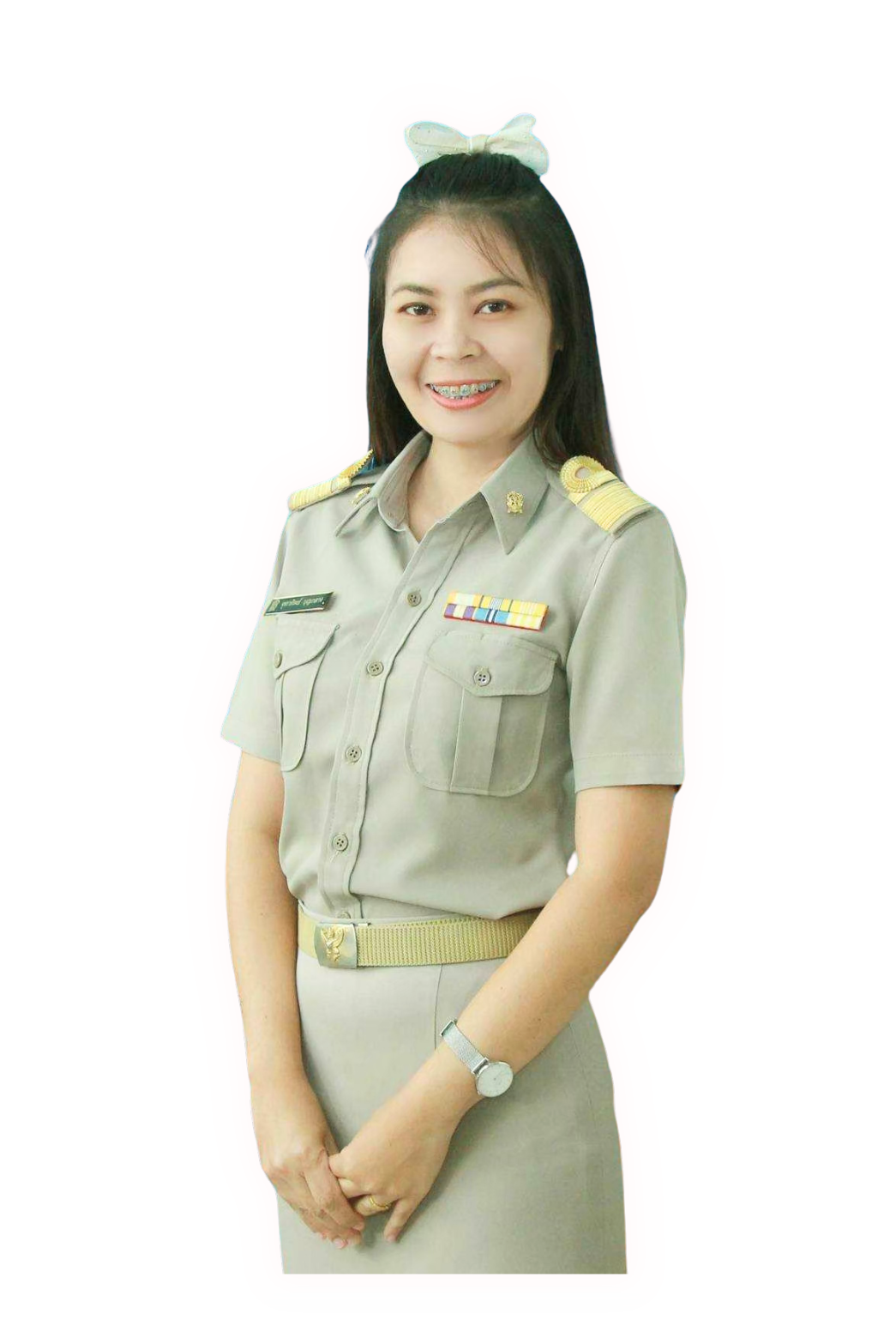 ภาพ นางสาวจุฑาทิพย์ บุญกลาง