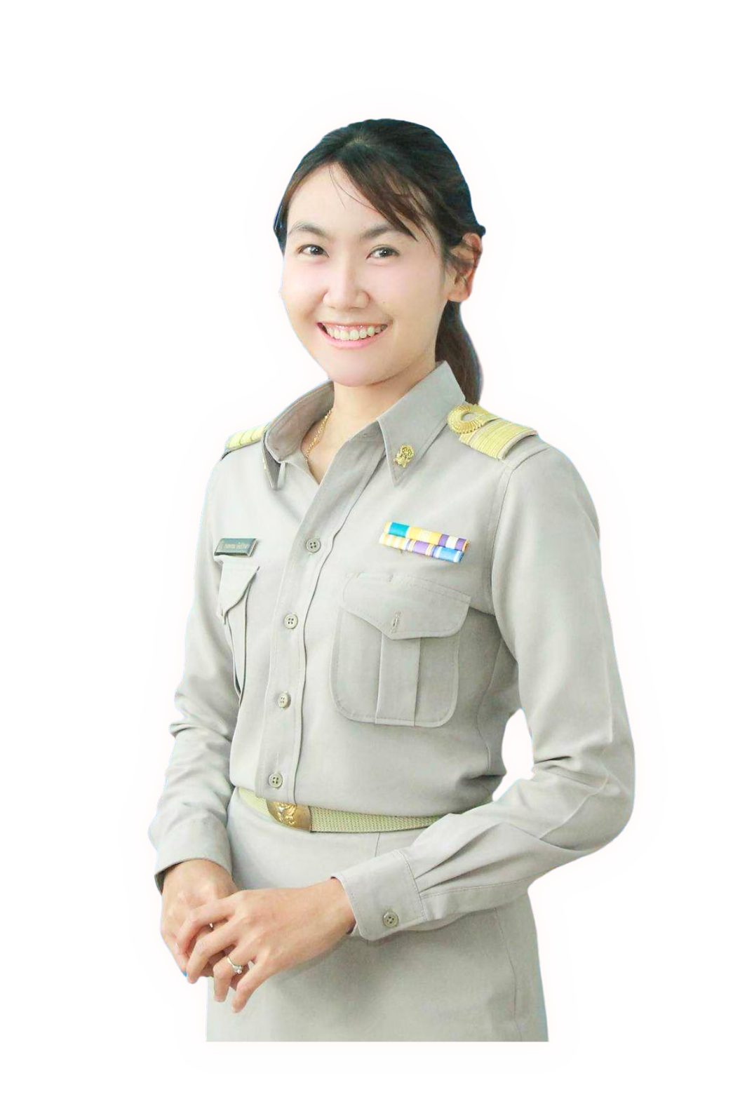 ภาพ นางสาวกมลพรรณ พันธ์ประสาท